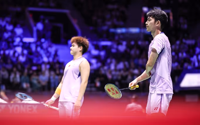 输在哪？梁伟铿/王昶1-2兰基雷迪/谢提集锦！ 2025羽毛球世锦赛 男双1/8决赛视频