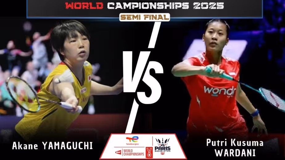 山口茜2-1瓦尔达尼杀入决赛集锦！ 2025羽毛球世锦赛 女单半决赛视频