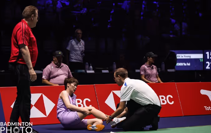陈雨菲：一度感觉天塌了 教练和医生劝我别打了