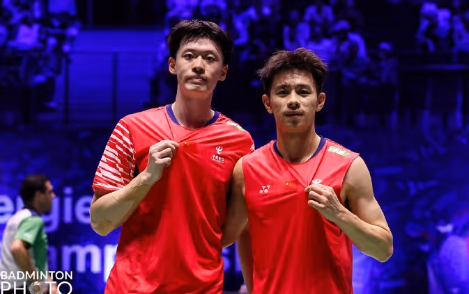 陈柏阳/刘毅杀入决赛：消耗巨大  严谨地打到最后