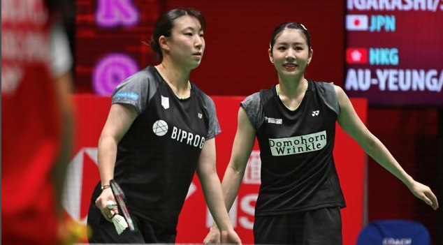 女神输了！五十岚有纱/志田千阳1-2岩永铃/中西贵映集锦！ 2025香港公开赛 女双1/4決賽視頻