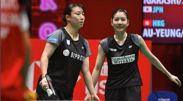 女神输了！五十岚有纱/志田千阳1-2岩永铃/中西贵映集锦！ 2025香港公开赛 女双1/4决赛视频