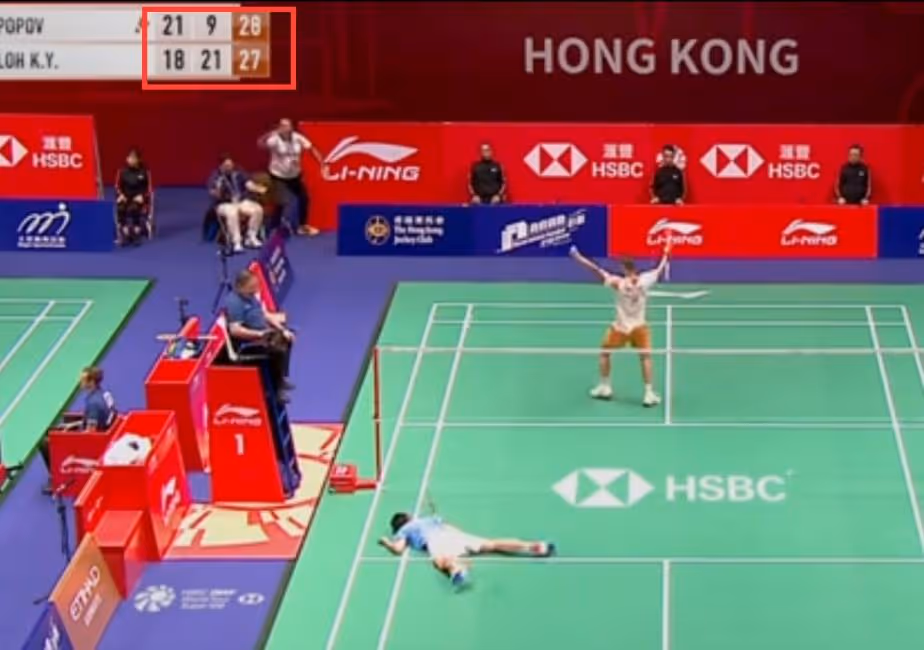 拼得太惨烈了！小波波夫29-27骆建佑集锦 2025香港公开赛 男单1/4决赛视频