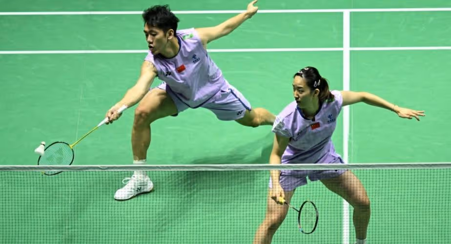 连续2周一轮游！程星/张驰1-2托夫/艾米丽集锦！ 2025中国大师赛 混双1/16决赛视频