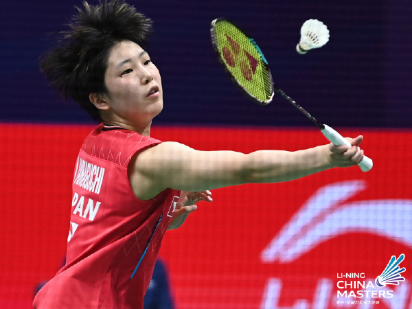 安洗莹2-0山口茜集锦 2025中国大師賽 女單半决赛視頻