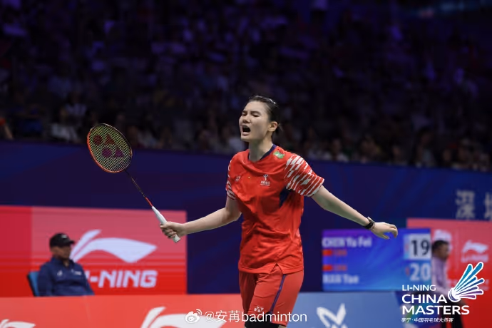 贾一凡/张殊贤2-0白荷娜/李绍希 2025中国大师赛 女双半决赛视频