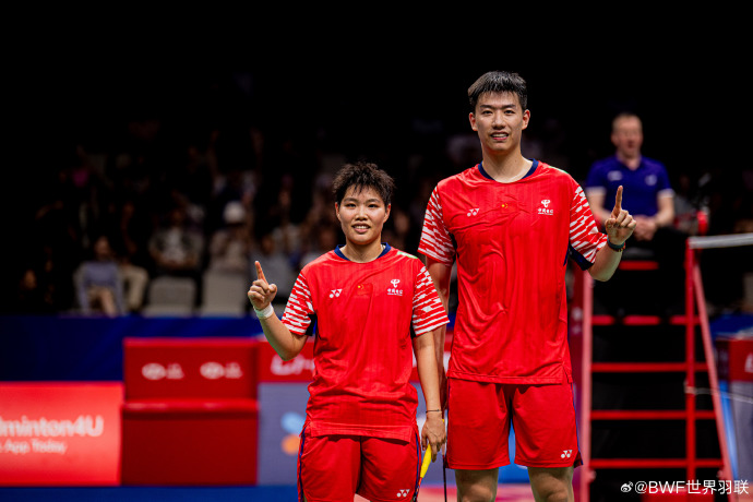 国羽混雙全军覆没！陈堂杰/杜颐沩2-1冯彦哲/黄东萍 2025中国大師賽 混雙半决赛視頻