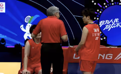 刘圣书道歉：很抱歉没有会师决赛 膝盖没有大碍