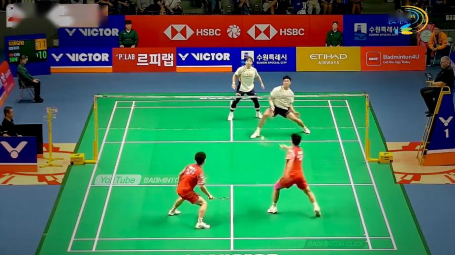 算冷门吗？孙文骏/曾维瀚2-1六号种子姜珉赫/奇东柱集锦！ 2025韩国公开赛 男雙1/16決賽視頻