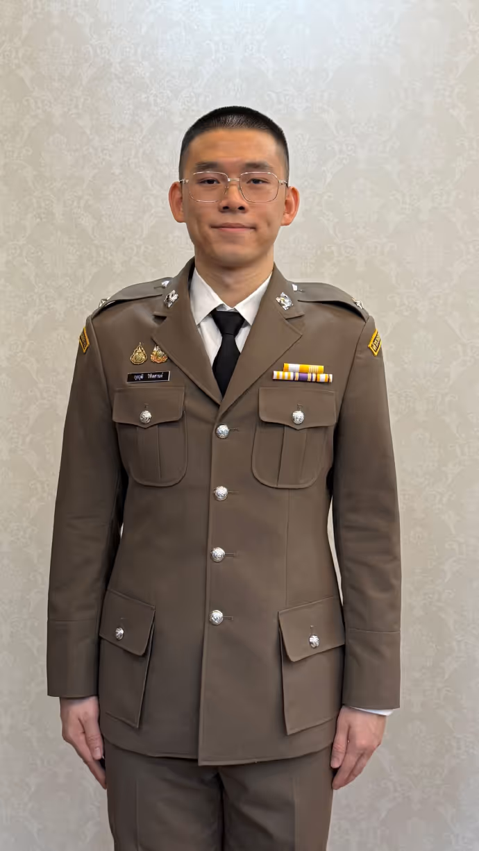 升職了！昆拉武特晉升警少尉軍銜