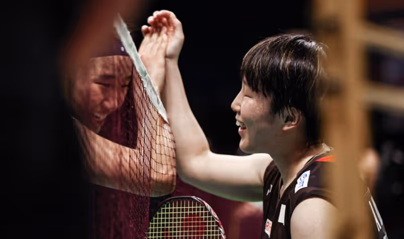 山口茜2:0碾压安洗莹 韩国主场梦破碎