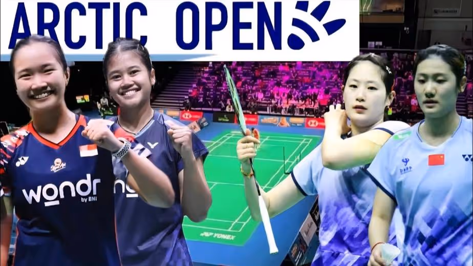 坑姝良/李华洲0-2瑞秋/菲比一轮游集锦 2025年北极公开赛女双1/16决赛视频