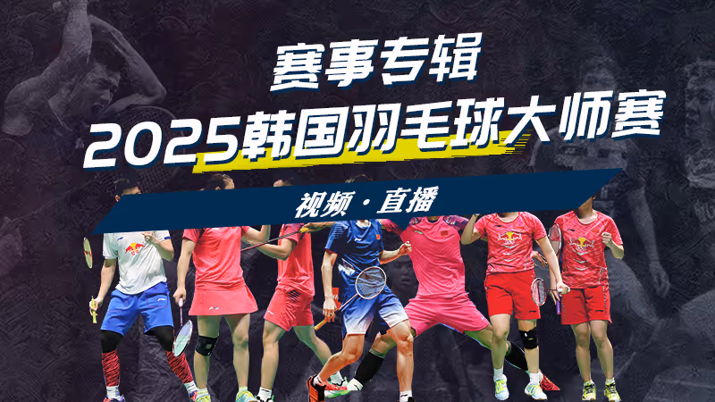 2025年韩国羽毛球大师赛
