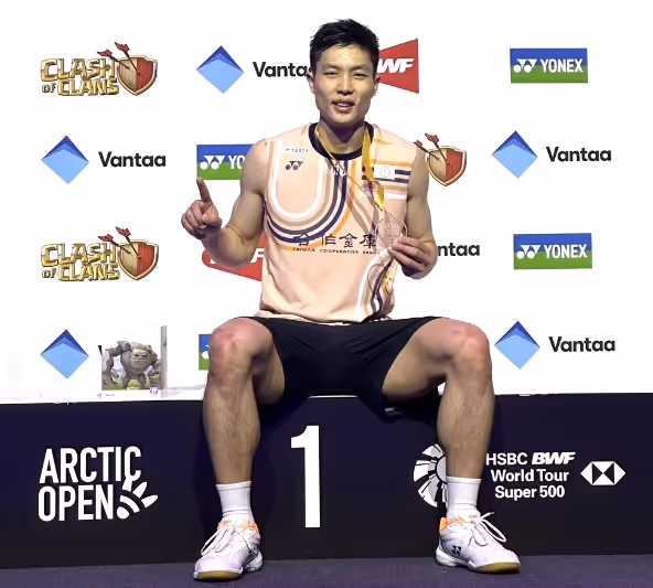 连续15年杀入决赛 周天成比肩男单四大天王