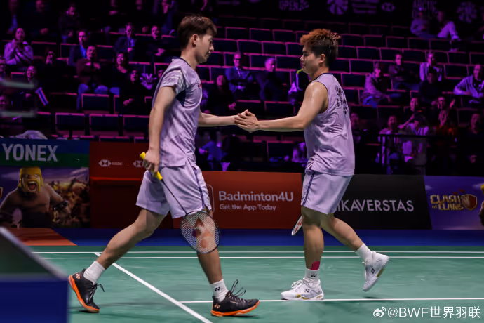 梁伟铿/王昶2-0咖塔曼/伊斯法哈尼集锦 2025丹麦公开赛 男双1/8决赛视频