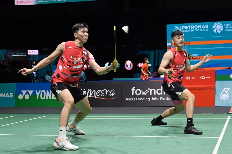 王齐麟/邱相榤连续5个月止步16强