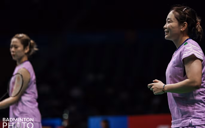 凡晨组合结束丹麦之旅  二人搭档仅剩最后一站赛事