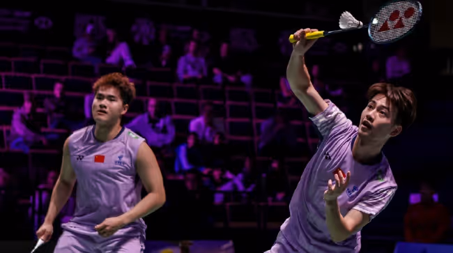 梁王组合谈输球：对手善于利用风向 战术制定明确