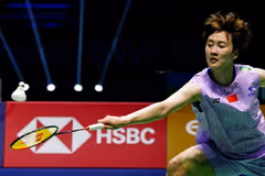 安洗莹调侃要打爆陈雨菲！