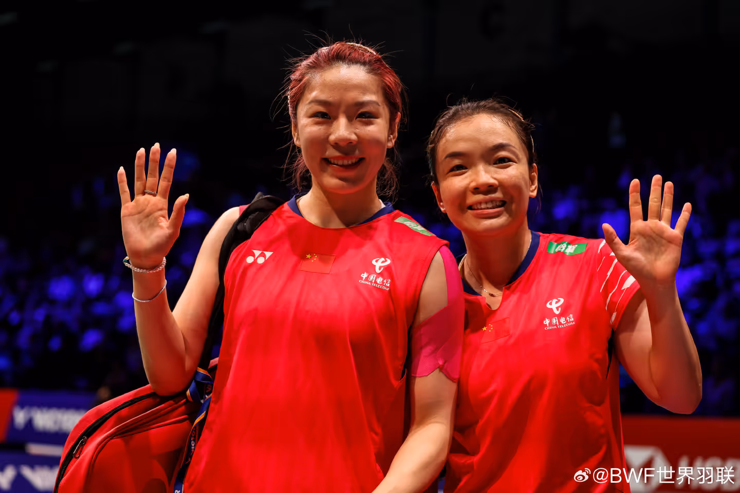 传奇女双 陈清晨/贾一凡正式谢幕