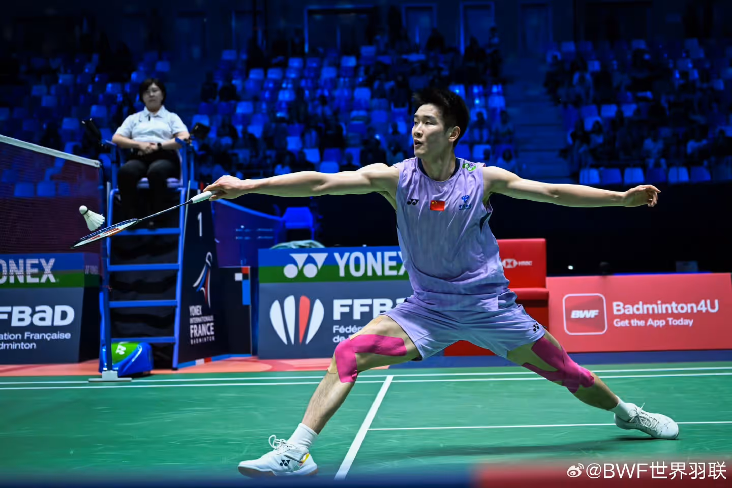 李诗沣谈输球：不适应对手中途改变战术