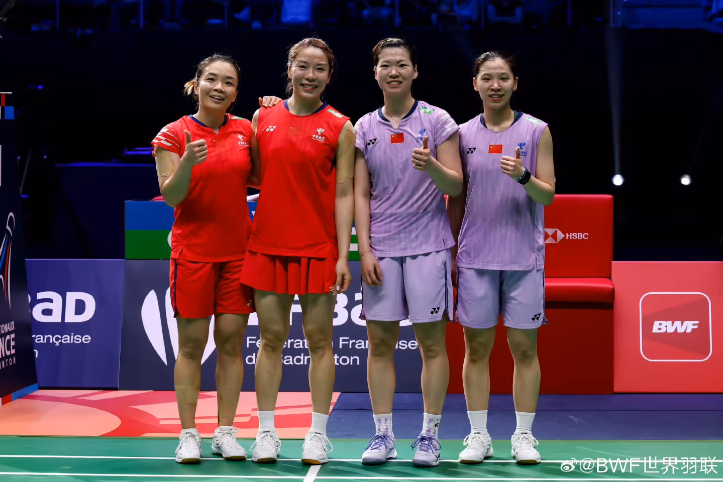 从此羽坛无“凡尘”，携手并进是“我们”