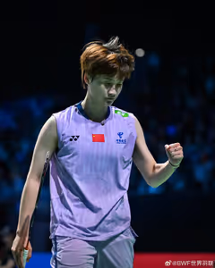 陈雨菲超越张宁 成国羽女单胜场最多选手