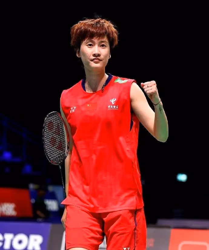 陈雨菲：受伤后没能正常训练 全力备战全运会