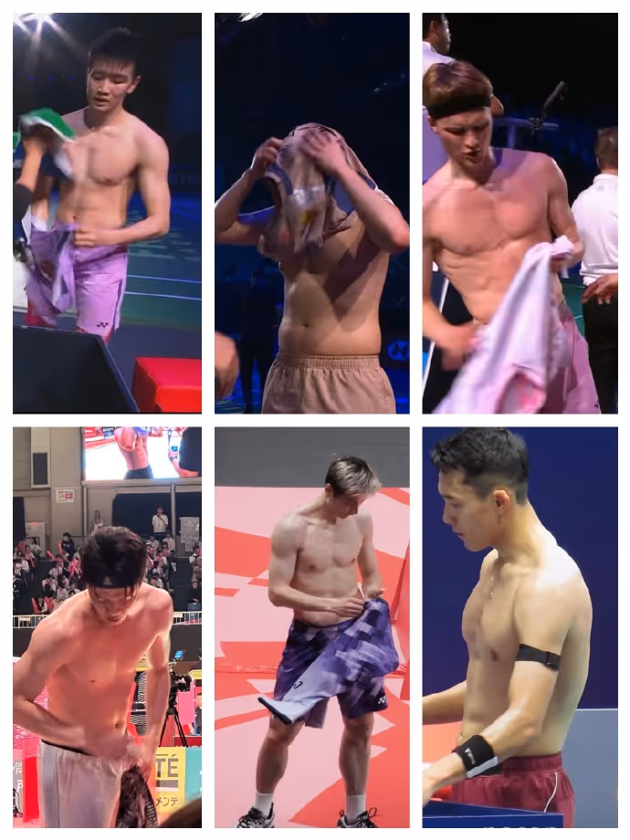 男单身材PK，你选谁？