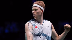 大义灭亲！安东森向世界羽联举报教练赌球