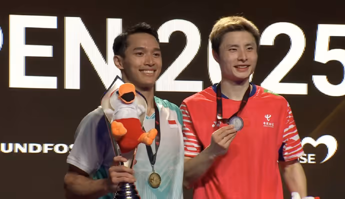 国羽男单赛季总结：石宇奇5金1银 李诗沣翁泓阳各2金