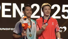 国羽男单赛季总结：石宇奇5金1银 李诗沣翁泓阳各2金
