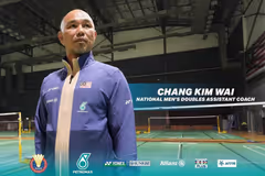 大马羽协引入广西队前总教练 任男双助教