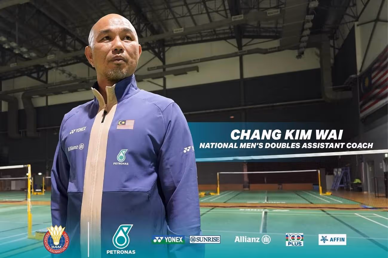 大马羽协引入广西队前总教练 任男双助教