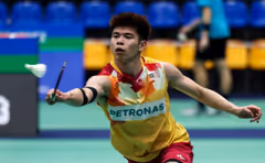 大马男单新一哥梁峻豪 连续4站一轮游