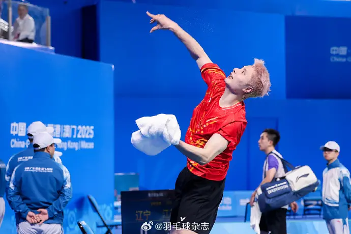 李梓嘉：I'm Back - 羽球帝