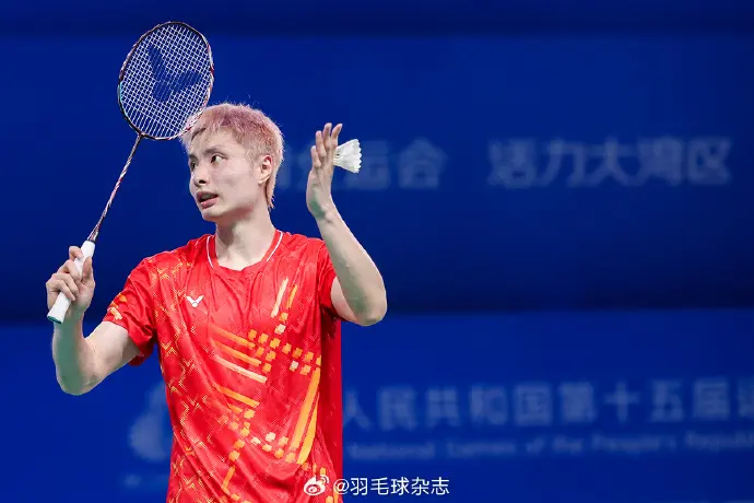 李梓嘉：I'm Back - 羽球帝