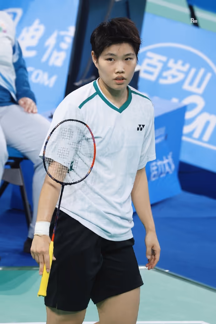 黄东萍/谭宁女双出场丨全运会小组赛第4日