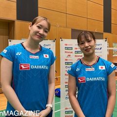 福岛由纪/松本麻佑搭档一周年  盼冲击总决赛