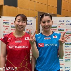 志田千阳/五十岚有纱本周目标夺冠