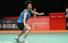 山口茜谈输球：昨天比赛踩滑了脚步不适