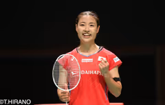 山口茜0-2爆冷不敌奥原希望 志田千阳/五十岚有纱因伤退赛 丨日本大师赛1/8决赛