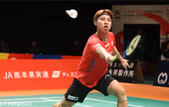 奈良冈功大 奥原希望杀入半决赛 丨日本大师赛1/4决赛