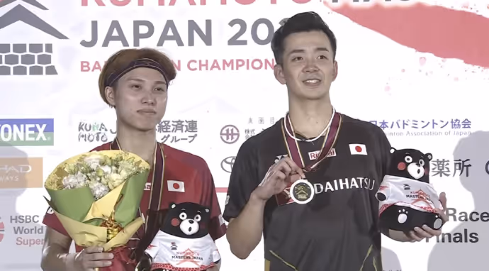 奈良冈功大打破2年冠军荒 金元浩/徐承宰夺第10冠