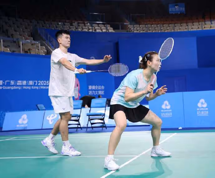 雅思组合晋级 任翔宇/梁伟铿不敌省队丨全运会单项第二轮