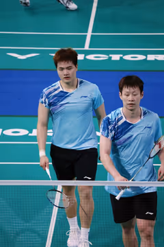 梁伟铿男双爆冷输球：准备了很久，比较失望