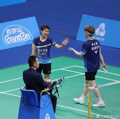 杜玥/李汶妹哭了 最后一舞0-2不敌李怡婧/罗徐敏