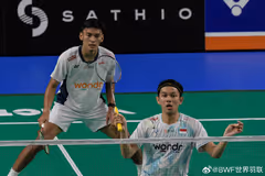 兰基雷迪/谢提0-2阿尔菲安/菲克里 安洗莹再进半决赛丨澳洲公开赛1/4决赛