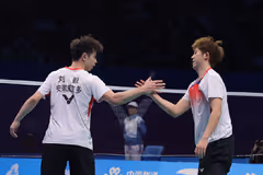 刘阳/刘毅男双夺冠创安徽历史：这枚金牌对安徽队是一个很大的肯定