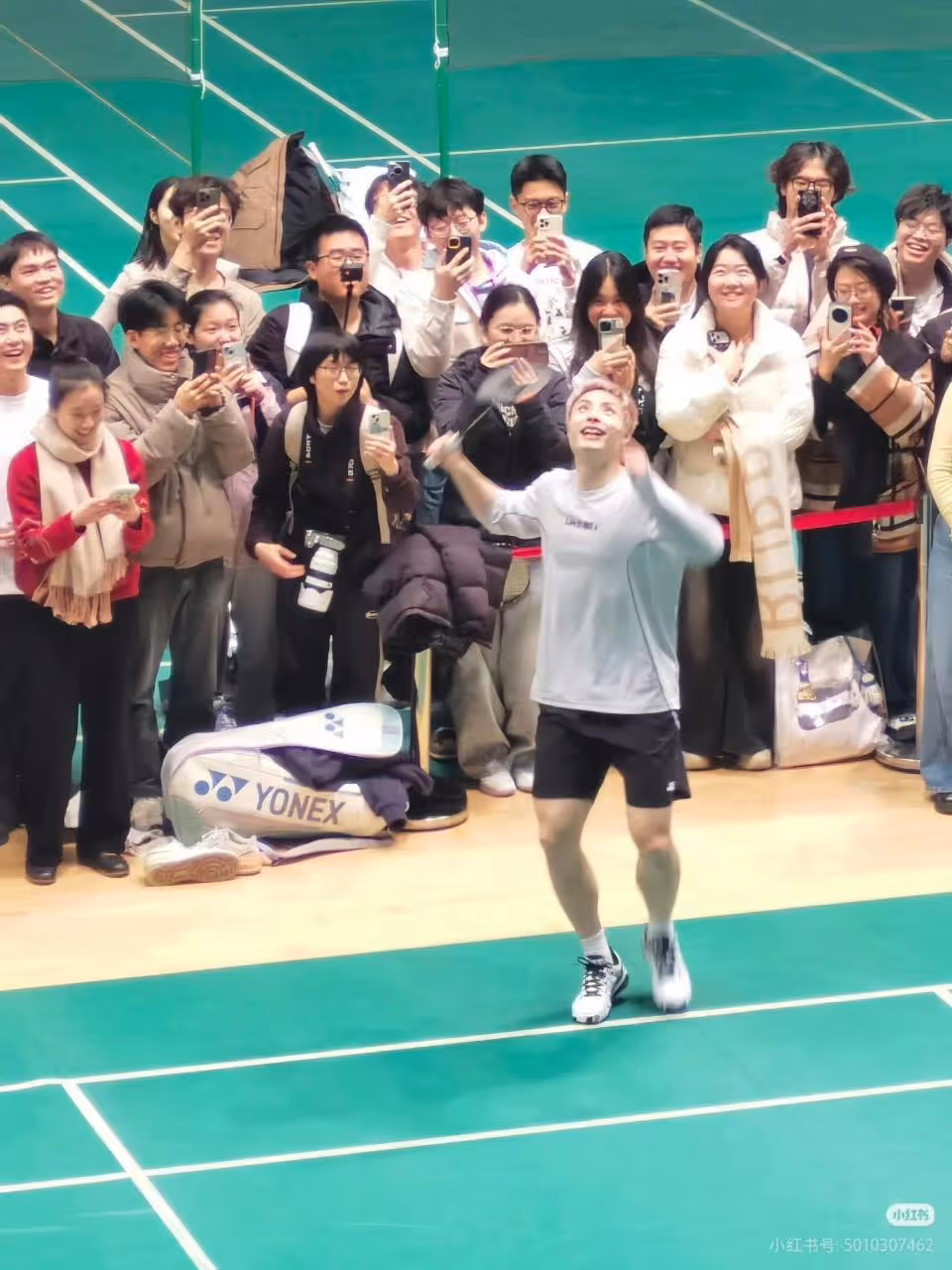 石宇奇：以前状态起伏大 去年以来重点提升体能